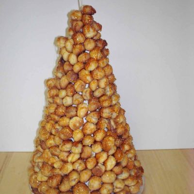 Croquembouche Bday Cake