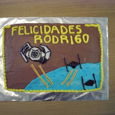 Starwars Bday Cake