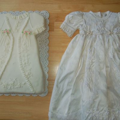 Baptism Cake For My Daugher