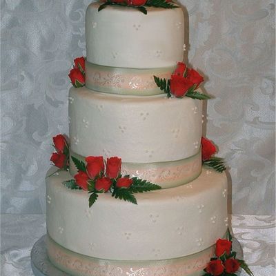 Petite Rose Cake