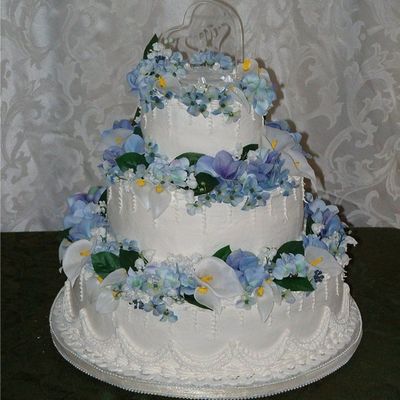 Blue Silk