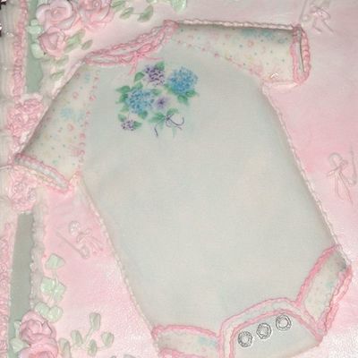 Edible Image Onesie