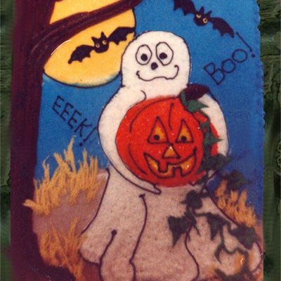Halloween Ghost