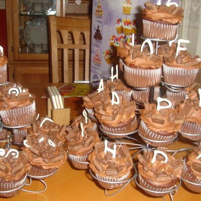 16Th Birthday Cupcakes For My Daughters Friend