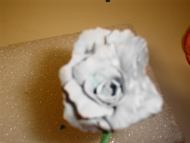 My 3Rd Gumpaste Rose