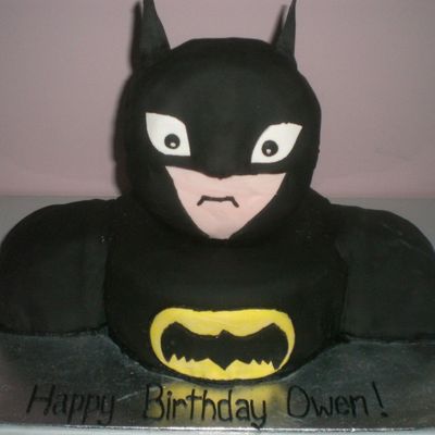 Batman Cake