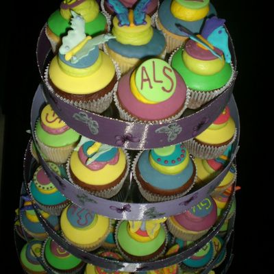 Butterfly Cupcakes