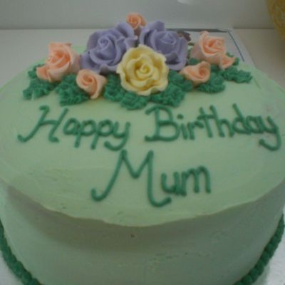 Mum Birthday Cake