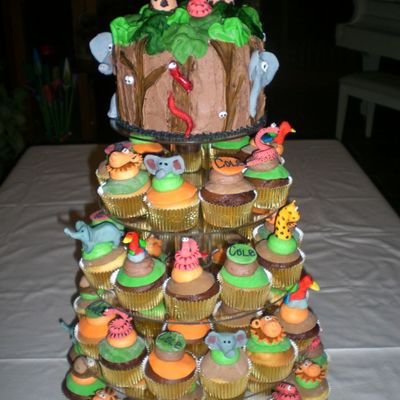 Jungle Cake