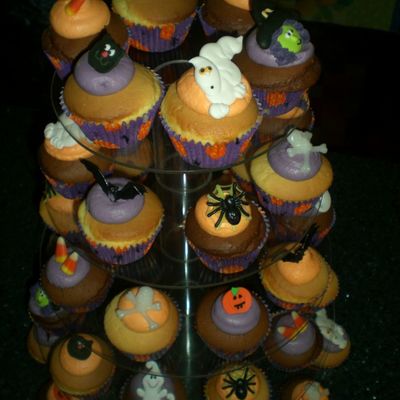 Halloween Cupcakes