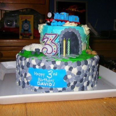 Gordon Third Birthday Cake