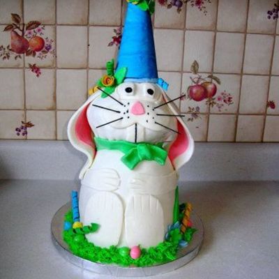 Happy Birthday Easter Bunny