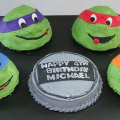 Muntant Ninja Turtle