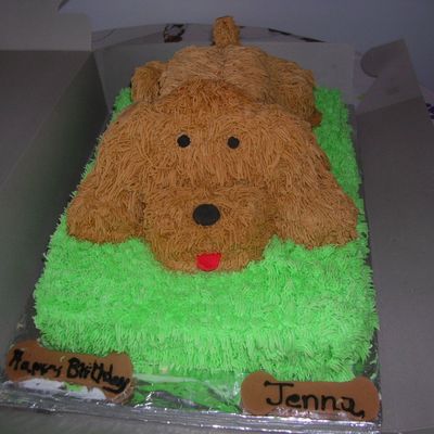 Doggy Cake