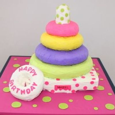 Fisher Price Stackers Cake