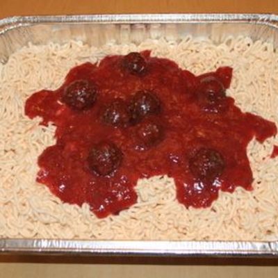 Spaghetti And Meatballs