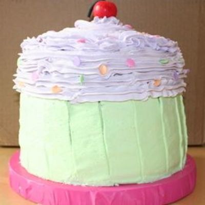 Giant Cupcake