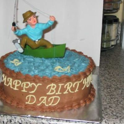 Fisherman Cake