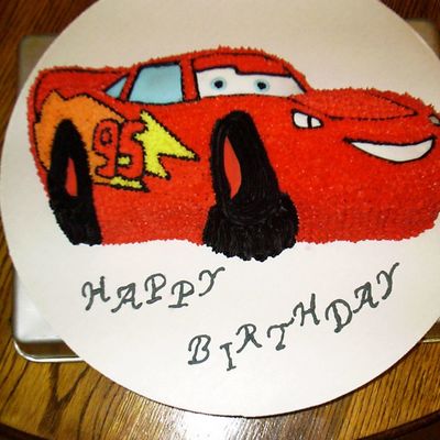 Lightning Mcqueen