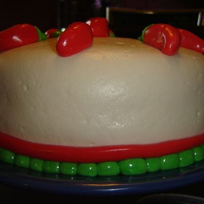 Another View Of Pepper Cake.
