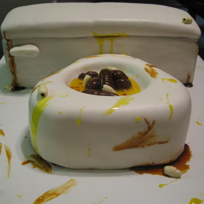 Toilet Cake