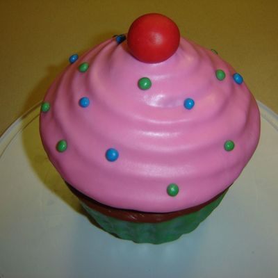 Giant Cupcake