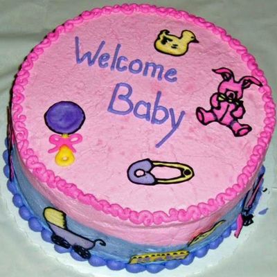 Baby Shower Cake