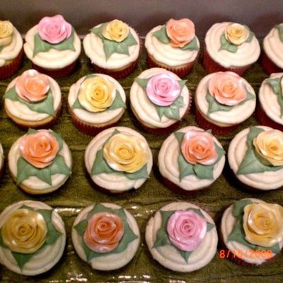Bridal Shower Cupcakes