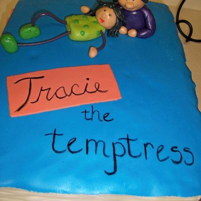 Farewell Cake For Romance Writer