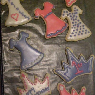 Princess Cookies