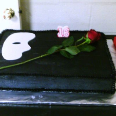 Phantom Of The Opera Sweet 16