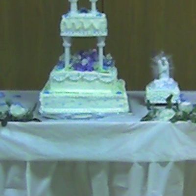 1St Wedding Cake