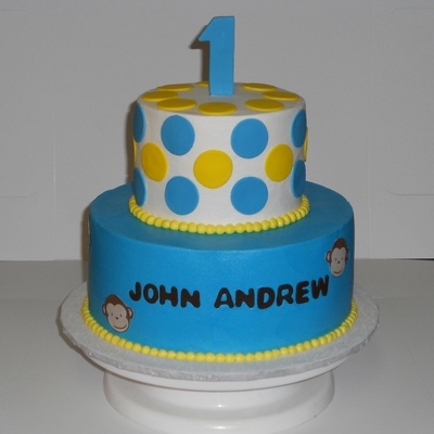 Mod Monkey 1St Birthday