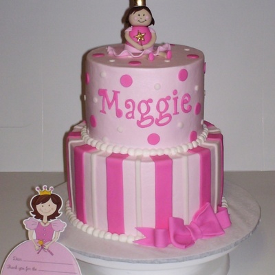 Princess Birthday Cake