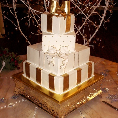 Christmas Wedding Gift Boxes & Bows