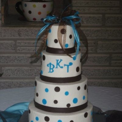 Polka Dots Wedding