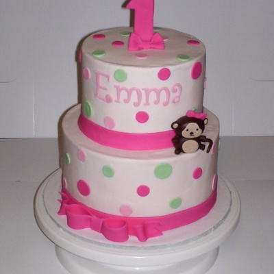 First Birthday Monkey