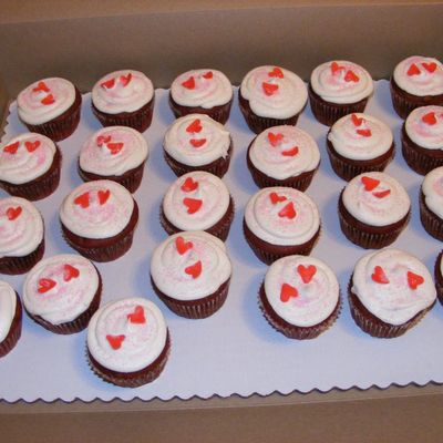 Valentines Cup Cakes