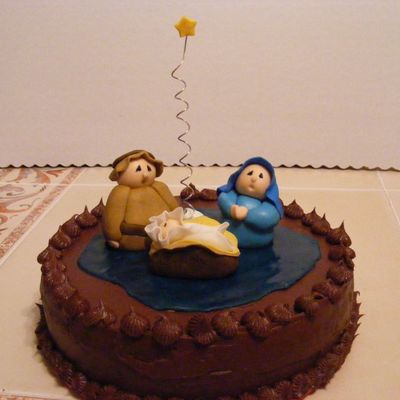 Nativity Cake