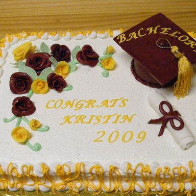 Grad Cake