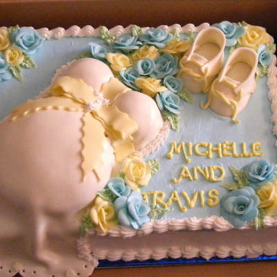 Pregnant Cake