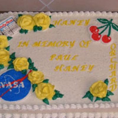In Memory Cake