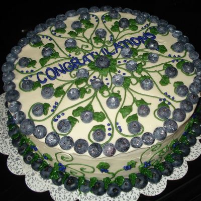 Blueberry Cake