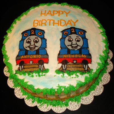 Thomas The Train For Twin Boys
