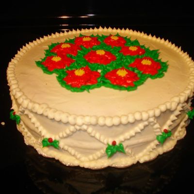Christmas Party Cake
