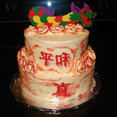 Chinese New Year Cake