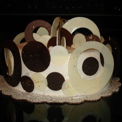 Chocolate Kahlua Cake