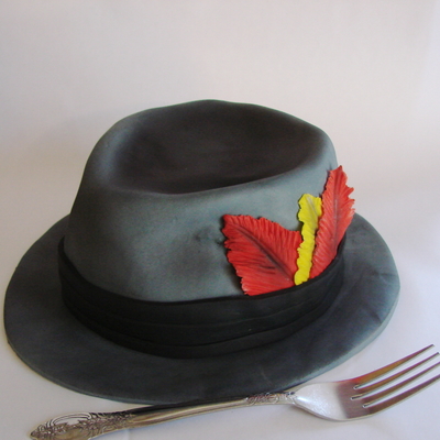Fedora Cakelet