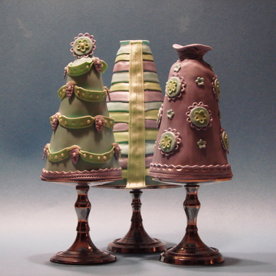 Holiday Topiary Cakelets