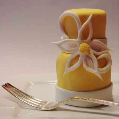 2 Tier Mini Cake